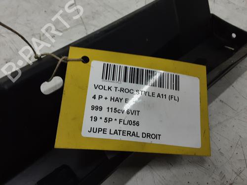 Door moulding trim VW T-ROC (A11, D11) 1.0 TSI | BP32243473C150 - Image 2