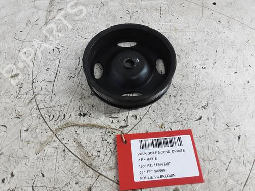 Used Pulley Pulley VW GOLF V (1K1) 1.6 FSI (115 hp) 22707632 22707632