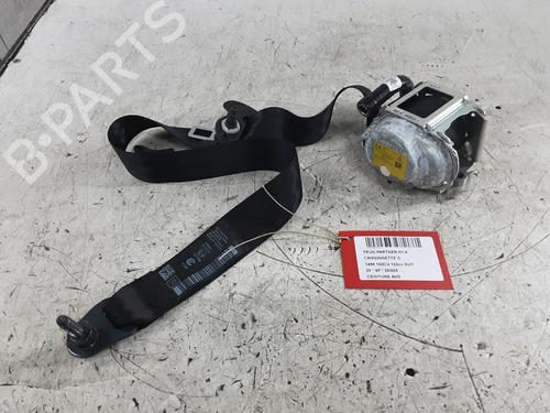 Used Front right seatbelt PEUGEOT PARTNER Box Body/MPV (K9) 1.5 BlueHDi 100 (102 hp) 32663901