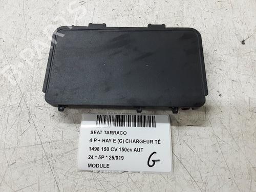 Used Control unit Control unit SEAT TARRACO (KN2) 1.5 TSI ACT (150 hp) 39712405 39712405