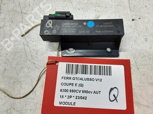 Control unit – Ferrari GTC4 Lusso / Lusso T 6.3 (2016-2026)