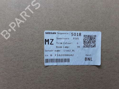 Interiør tag NISSAN JUKE (F16_) 1.0 | BP33474332I12 - Image 6