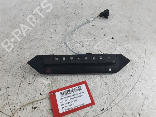 Used Climate control Climate control DACIA DUSTER (PYM_, PYN_) 1.0 ECO G-100 (101 hp) 32629600 32629600