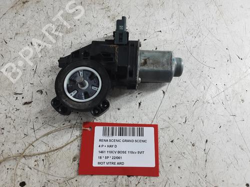 Used Right rear window motor RENAULT SCÉNIC IV (J9_) 1.5 dCi 110 (110 hp) 20287087