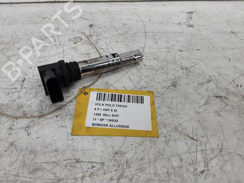 Used Ignition coil Ignition coil VW POLO V (6R1, 6C1) 1.4 (6R1) (85 hp) 20270387 20270387
