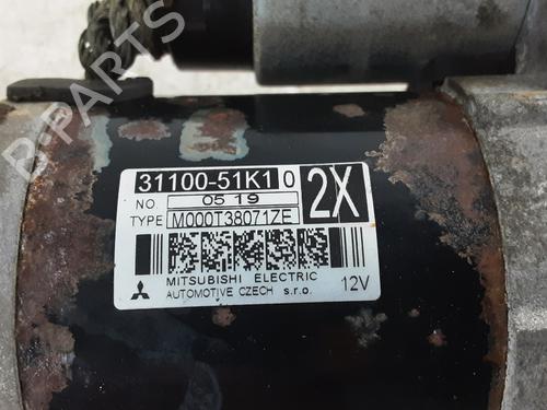 Starter SUZUKI SWIFT IV (FZ, NZ) 1.2 (AZH412, ZC72S) | BP32242715M8 - Image 3