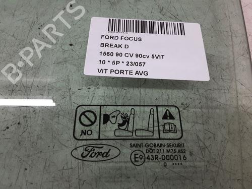 Front left door window FORD FOCUS II Turnier (DA_, FFS, DS) 1.6 TDCi | BP20288578C18 