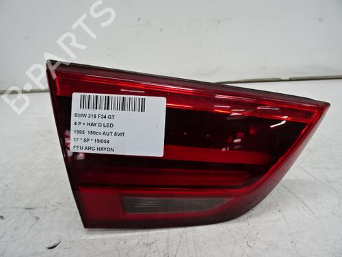 Used Left tailgate light Left tailgate light BMW 3 Gran Turismo (F34) 318 d (150 hp) 39051258 39051258