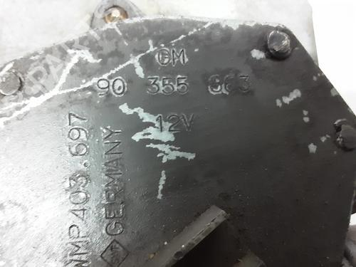 Rear wiper motor OPEL CALIBRA A (C89) 2.0 i 16V (M07) | BP20282222M102 