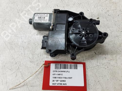 Rudehejsemotor forskærm venstre CITROËN C4 CACTUS 1.2 THP 110 (110 hp) 20286206