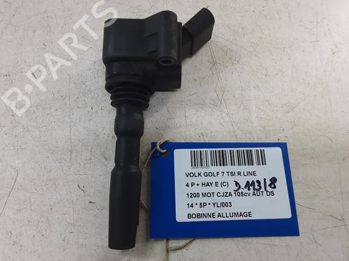 Used Ignition coil VW GOLF VII (5G1, BQ1, BE1, BE2) 1.2 TSI (105 hp) 20277294