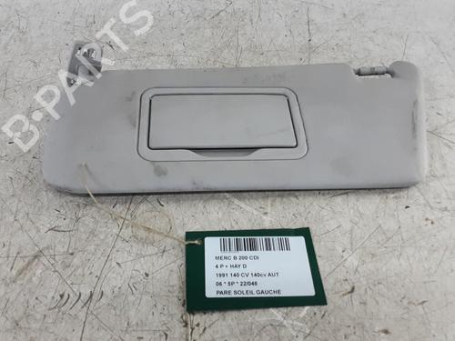 Used Left sun visor MERCEDES-BENZ B-CLASS Sports Tourer (W245) B 200 CDI (245.208) (140 hp) 20274535