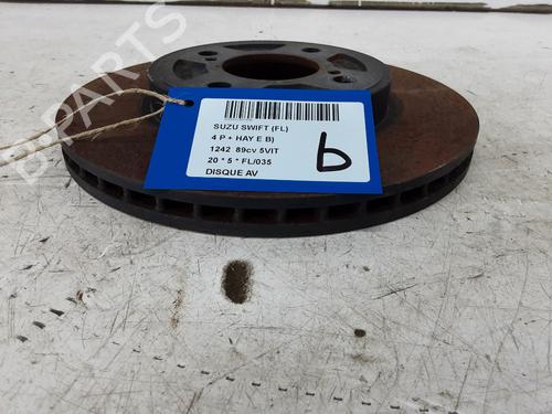 Andre SUZUKI SWIFT V (AZ) 1.2 SHVS (A2L412) | BP32243653O1