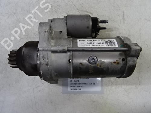 Used Starter SEAT LEON (5F1) 1.6 TDI (105 hp) 20270208