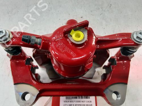 Left front brake caliper VW GOLF VII (5G1, BQ1, BE1, BE2) 2.0 GTI | BP25208382M105 