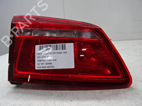 Used Left tailgate light VW GOLF SPORTSVAN VII (AM1, AN1) 1.6 TDI (110 hp) 20269788