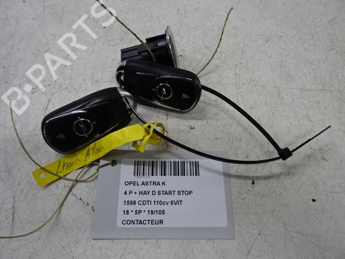 Used Switch Switch OPEL ASTRA K (B16) 1.6 CDTi (68) (110 hp) 39054854 39054854