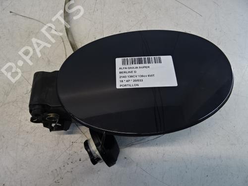 Used Fuel flap Fuel flap ALFA ROMEO GIULIA (952_) 2.2 D (952AGA250, 952AGM250, 952ASM2, 952ASA2) (136 hp) 39055655 39055655