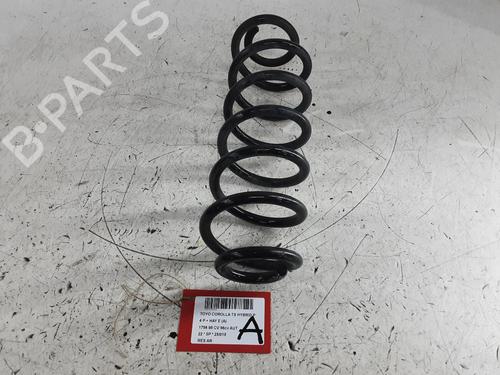 Støddæmperfjeder Støddæmperfjeder TOYOTA COROLLA Saloon (_E21_) 1.8 VVTi Hybrid (ZWE211, MZEA12) (98 hp) 31842325 31842325