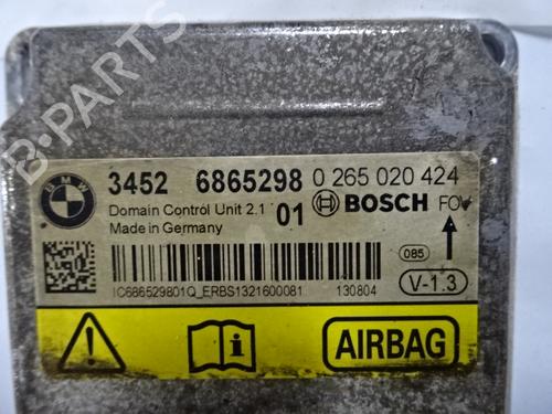Kollisjonspute styreenhet BMW 1 (F20) 116 d (116 hp) 20273356