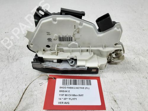 front-left-lock-skoda-fabia-ii-combi-545-2007-2008-2009-2010-2011-2012-2013-2014-32248666 main image