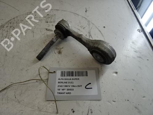 Used Right rear suspension arm Right rear suspension arm ALFA ROMEO GIULIA (952_) 2.2 D (952AGA250, 952AGM250, 952ASM2, 952ASA2) (136 hp) 39057231 39057231