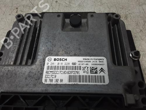 Electronic module PEUGEOT PARTNER Box Body/MPV 1.6 HDi | BP28171014M83 - Image 2