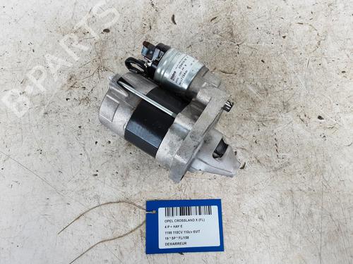 Used Starter Starter OPEL CROSSLAND X / CROSSLAND (P17, P2QO) 1.2 (75) (110 hp) 32242728 32242728