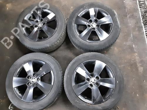Felg SKODA FABIA III (NJ3) 1.0 TSI (95 hp) 23095663