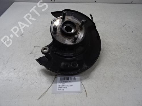 Used Left front steering knuckle Left front steering knuckle TOYOTA YARIS (_P13_) 1.0 (KSP130_, KSP130) (69 hp) 39052696 39052696