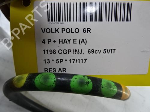 Used Shock absorber spring VW POLO V (6R1, 6C1) 1.2 (70 hp) 20277602