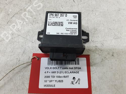 Used Control unit Control unit VW GOLF VII (5G1, BQ1, BE1, BE2) 2.0 TDI (150 hp) 28824413 28824413