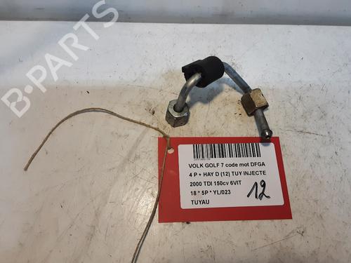 Used Pipe VW GOLF VII (5G1, BQ1, BE1, BE2) 2.0 TDI (150 hp) 28472679