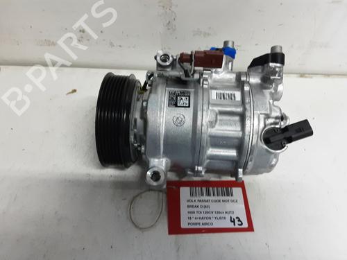 Used AC compressor AC compressor 39058927 39058927