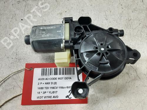 Used Right front window motor AUDI A3 (8V1, 8VK) 1.6 TDI (115 hp) 25884466