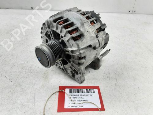 Used Alternator VW GOLF VII (5G1, BQ1, BE1, BE2) 1.4 TSI (140 hp) 28516323