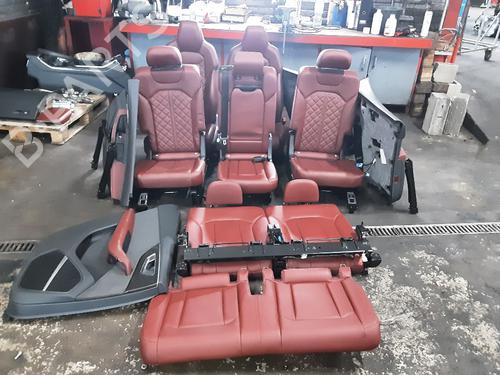Sæde sæt AUDI Q7 (4MB, 4MG, 4MQ) SQ7 quattro | BP33951666C78 - Image 3