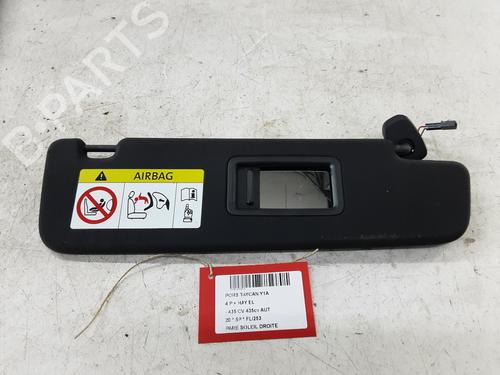 Right sun visor PORSCHE TAYCAN (Y1A) Electric (Y1AAA1, Y1AAI1) | BP32360059I2 - Image 2