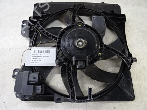Used Heater blower motor PEUGEOT 208 I (CA_, CC_) 1.2 VTi 68 / PureTech 68 (68 hp) 32629237