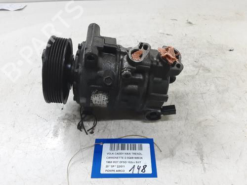 AC compressor VW CADDY IV Box Body/MPV (SAA, SAH) 2.0 TDI | BP39058440M34 - Image 2