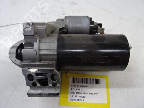 Used Starter BMW X6 (F16, F86) xDrive 30 d (211 hp) 20270185