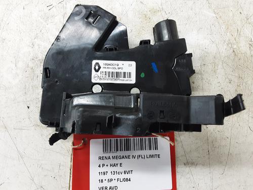 Used Front right lock Front right lock RENAULT MEGANE IV Hatchback (B9A/M/N_) 1.2 TCe 130 (B9MR) (130 hp) 32248395 32248395