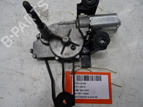 Used Rear wiper motor CITROËN C4 I (LC_) 1.6 HDi (90 hp) 20271000