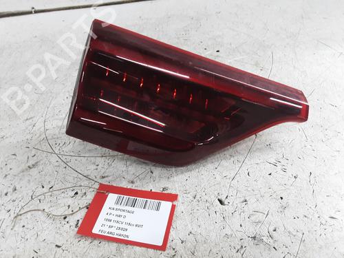 Used Left tailgate light Left tailgate light KIA SPORTAGE IV (QL, QLE) 1.6 CRDi (116 hp) 31604880 31604880