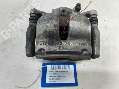 Used Left front brake caliper BMW X2 (F39) sDrive 18 i (140 hp) 32244110