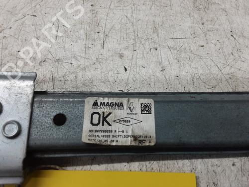 Front right window mechanism DACIA SANDERO II TCe 90 (B8M1, B8MA, B8AC) | BP36478958C23 - Image 2