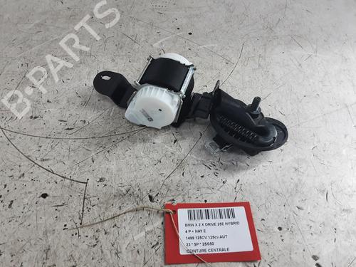 Used Rear center seatbelt Rear center seatbelt BMW X2 (F39) xDrive 25 e Plug-in-Hybrid (220 hp) 32161227 32161227