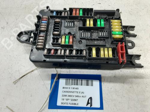 Used Fuse box Fuse box BMW 1 (F20) M 140 i (340 hp) 20278108 20278108