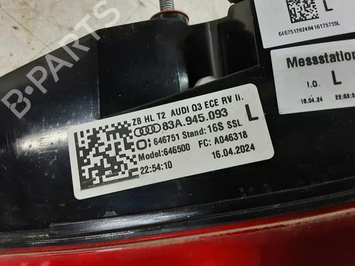 Left tailgate light AUDI Q3 (F3B) 35 TFSI | BP39965851C79 - Image 5