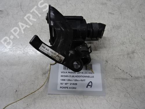 Used Auxiliary water pump VW PASSAT B8 (3G2, CB2) 1.6 TDI (120 hp) 20273628
